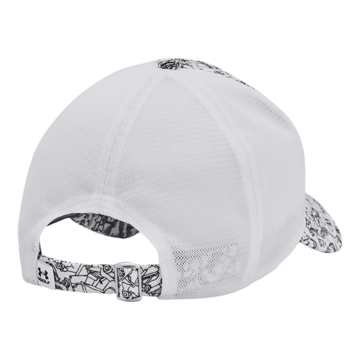 Under Armour Iso-Chill Driver Mesh Adjustable Golf Cap 1369805 – Image 2