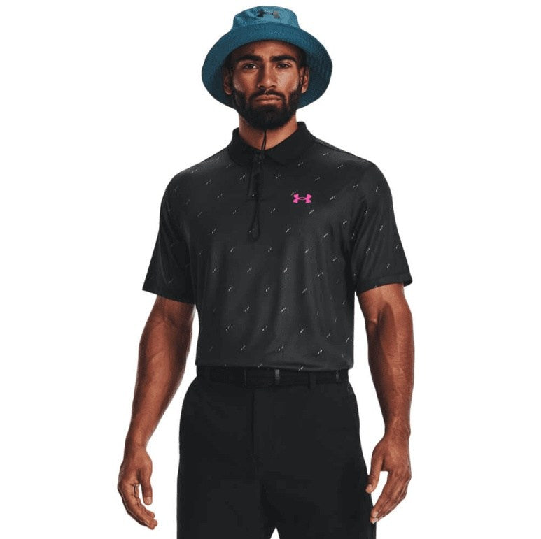Under Armour Performance 3.0 Deuces Golf Polo Shirt 1377378 – Image 2