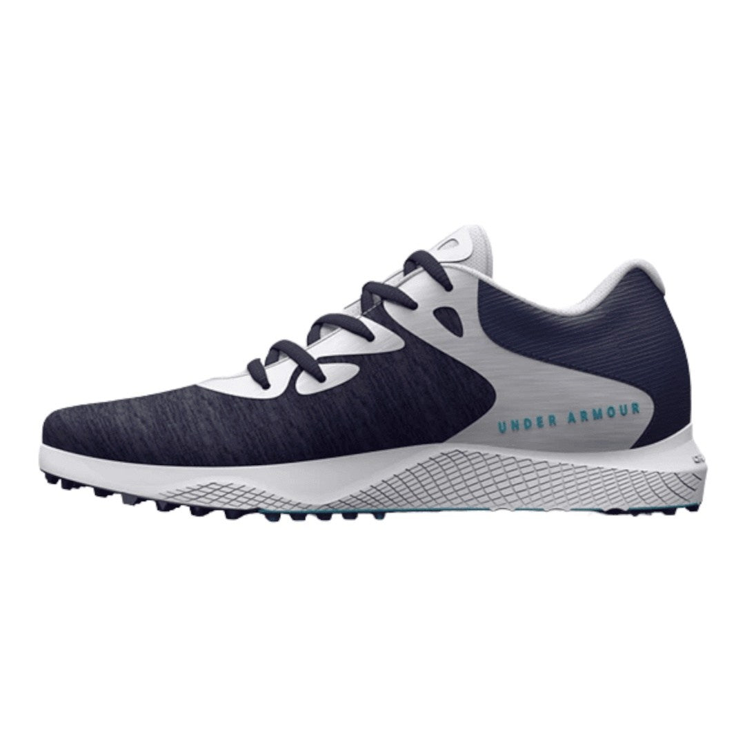 Under Armour Ladies Charged Breathe 2 Knit SL Golf Shoes 3026405 – Image 2