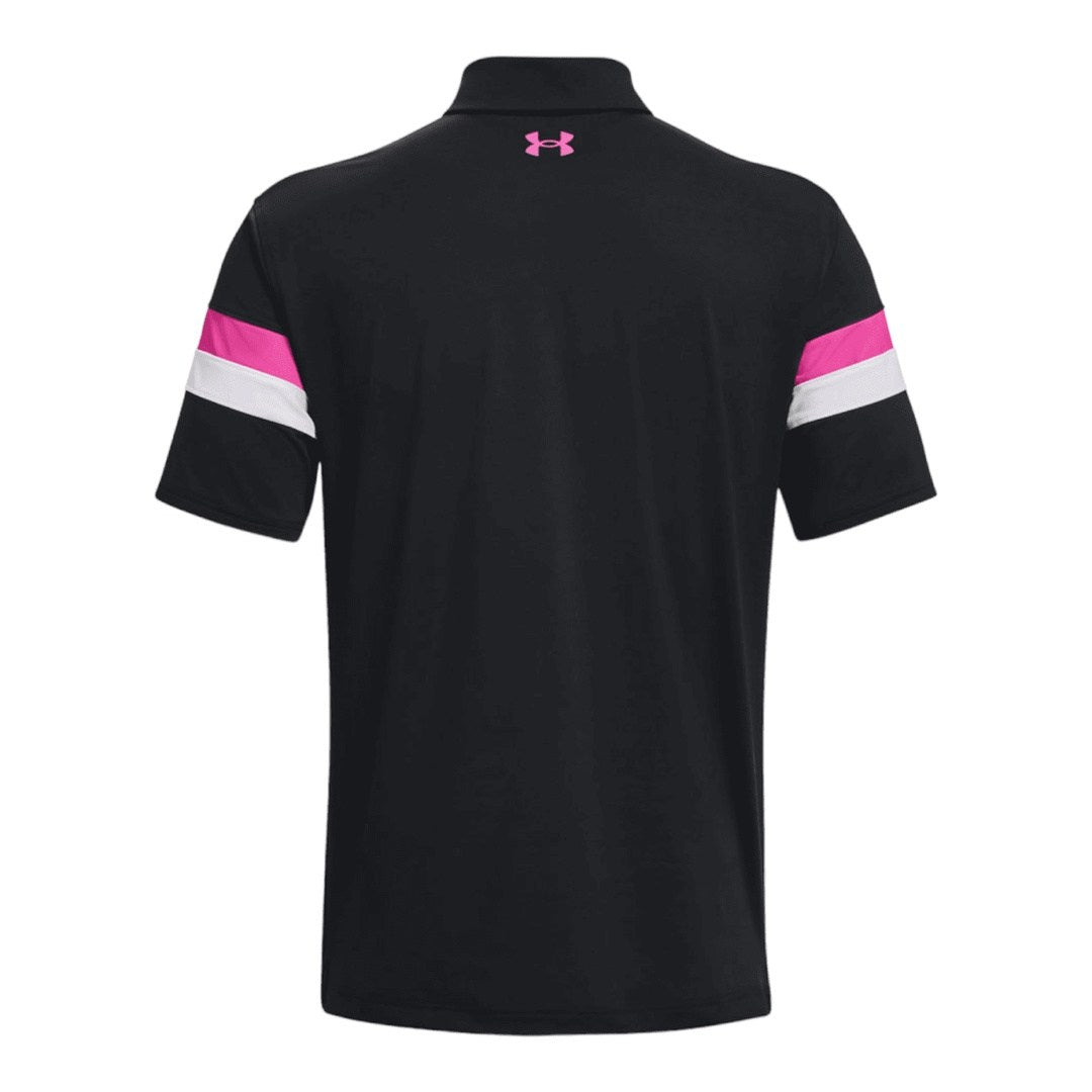 Under Armour T2G Color Block Golf Polo Shirt 1377379 – Image 2