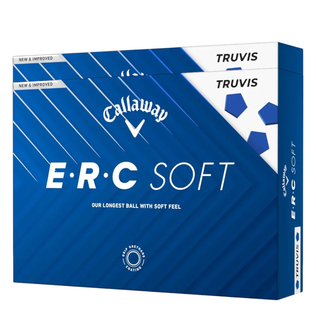 Callaway 2025 ERC Soft Truvis Golf Balls | Double Dozen