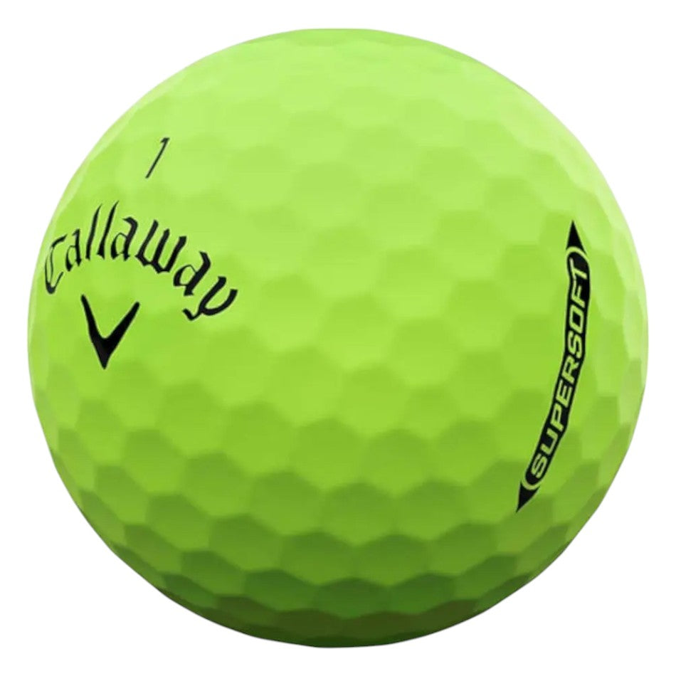 Callaway 2025 Supersoft Golf Balls | Green – Image 2