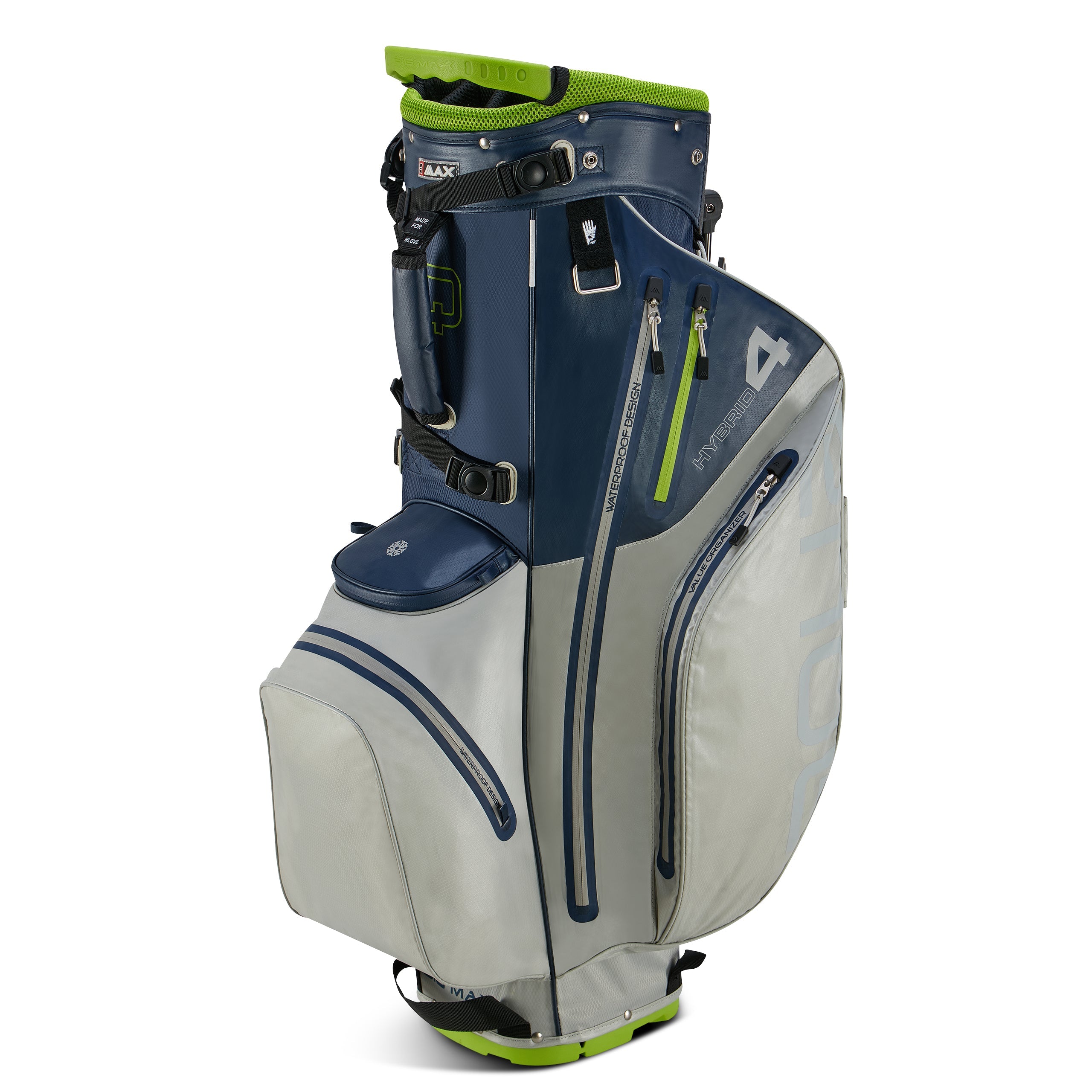Big Max Aqua Hybrid 4 Golf Cart Bag WL90084 – Image 2