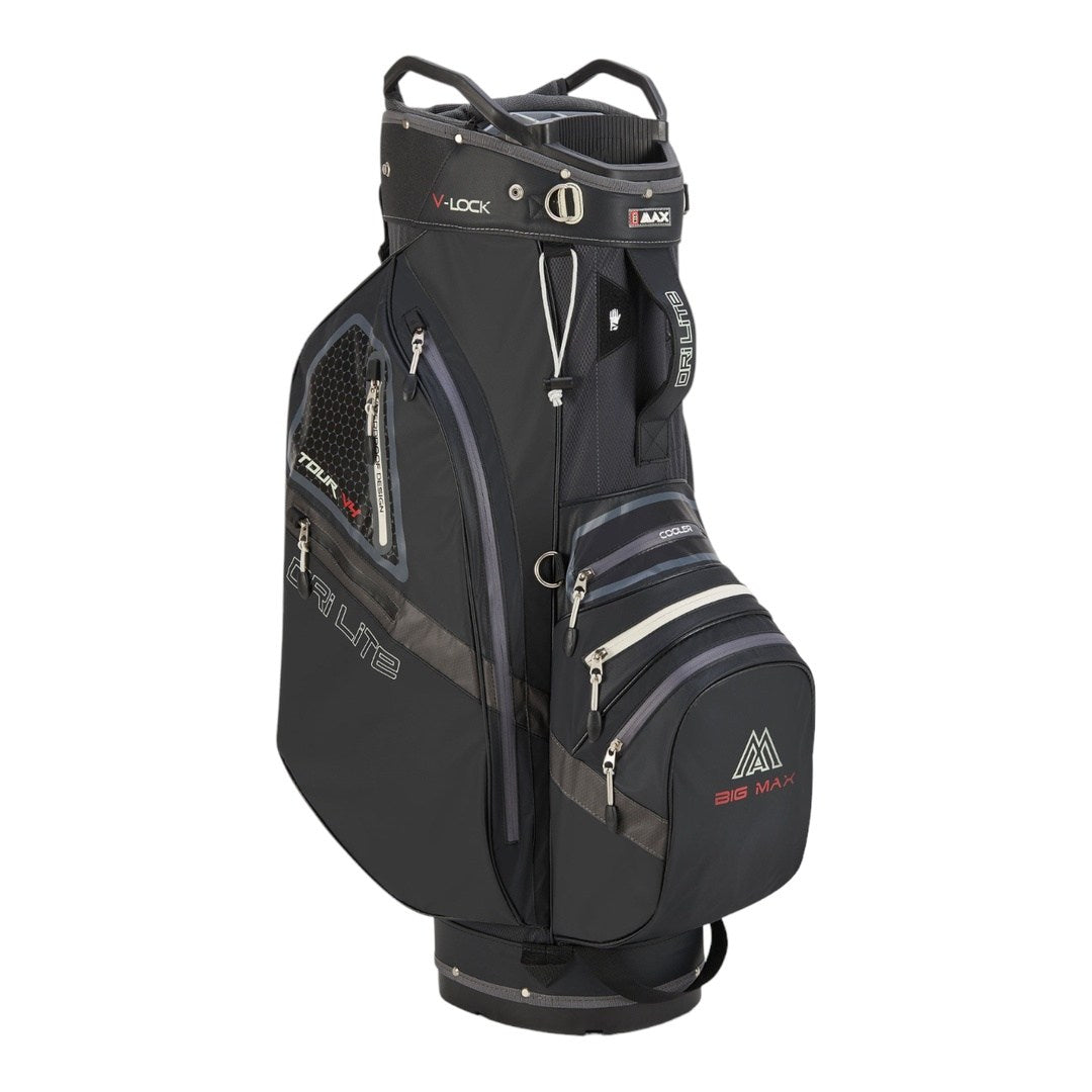 Big Max Dri Lite V4 Organiser Golf Cart Bag WL90070 – Image 2