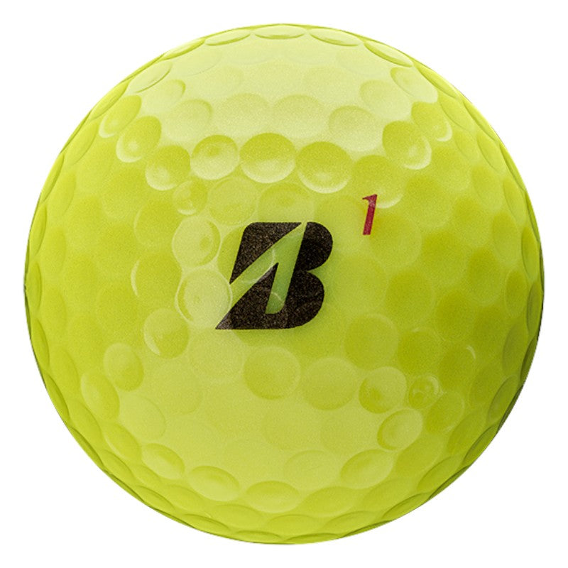 Bridgestone Tour B RX Golf Balls | Yellow – Image 2