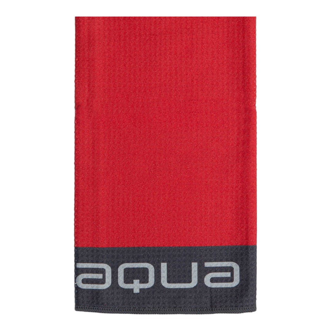 Big Max Aqua Tour Trifold Towel VO003 (Red/Charcoal)