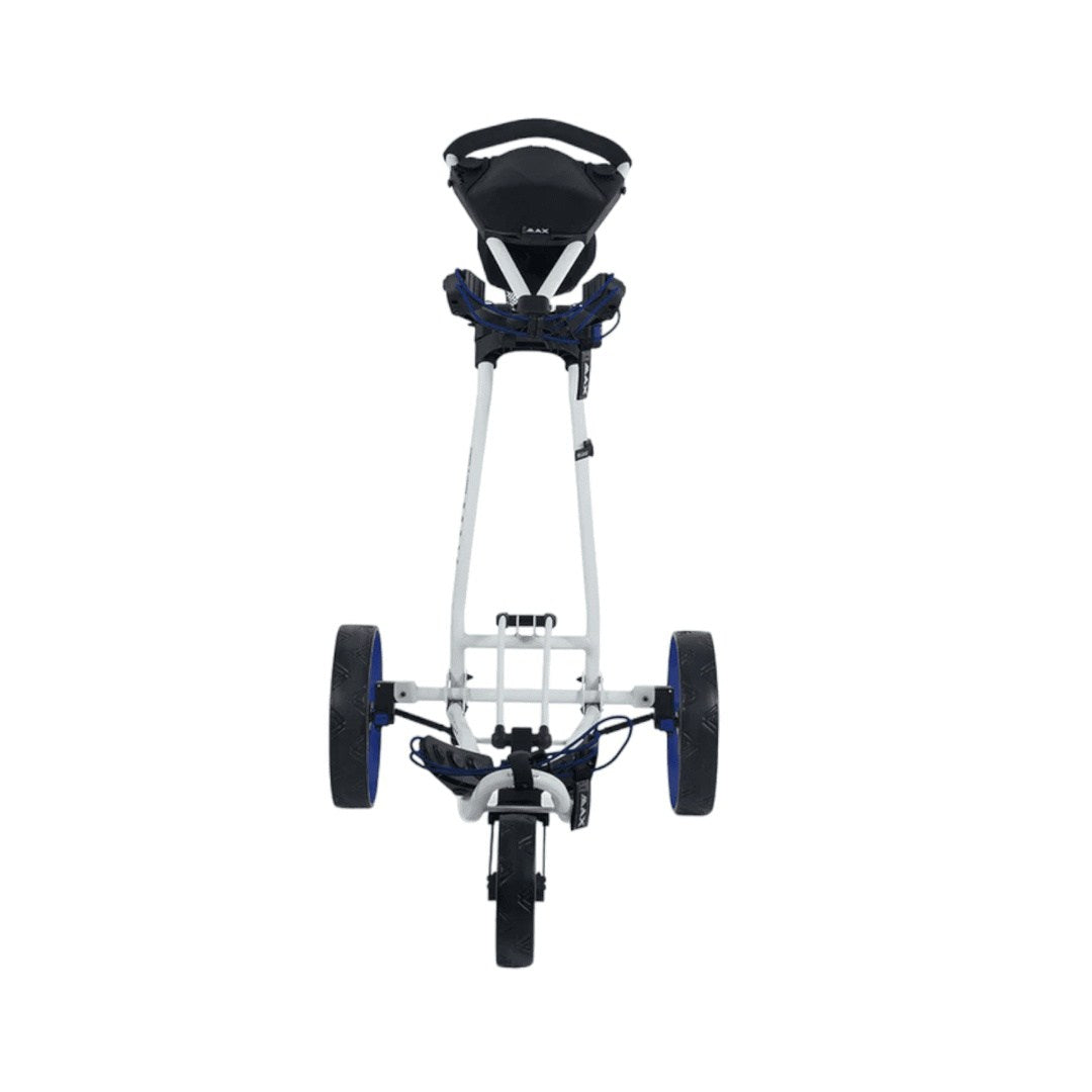 Big Max AutoFold FF Push Golf Trolley – Image 2