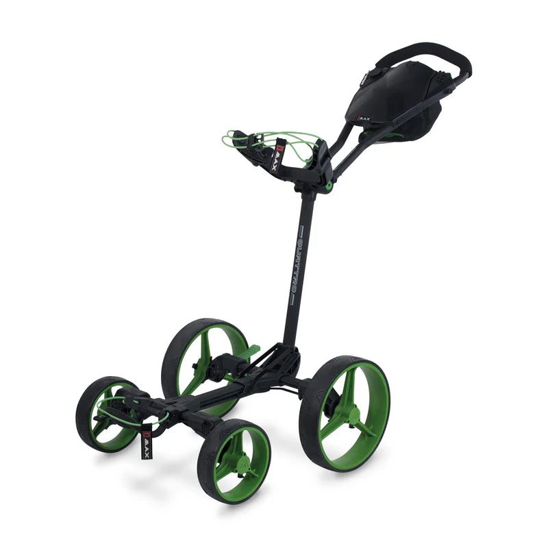Big Max Blade Quattro Golf Trolley | Phantom/Lime