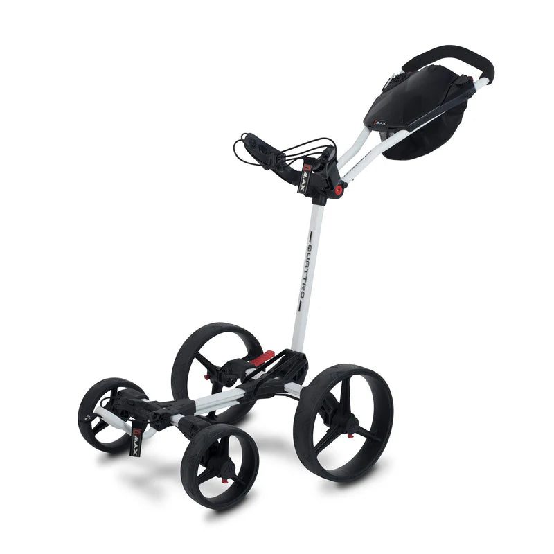 Big Max Blade Quattro Golf Trolley | White
