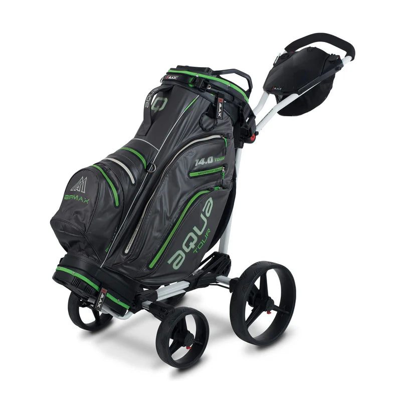 Big Max Blade Quattro Golf Trolley | White – Image 2