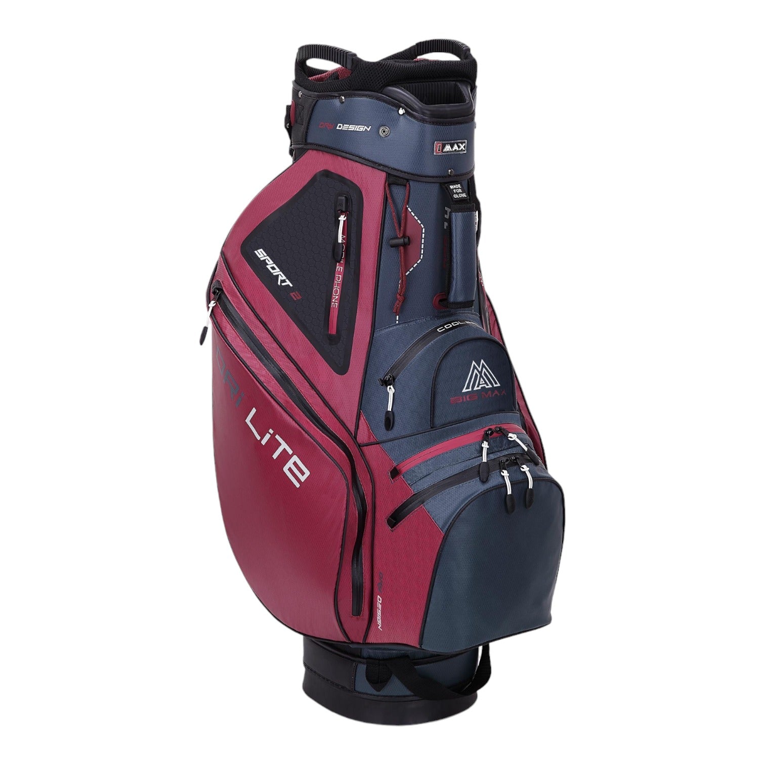 Big Max Dri Lite Sport 2 Golf Cart Bag 9C527C – Image 2
