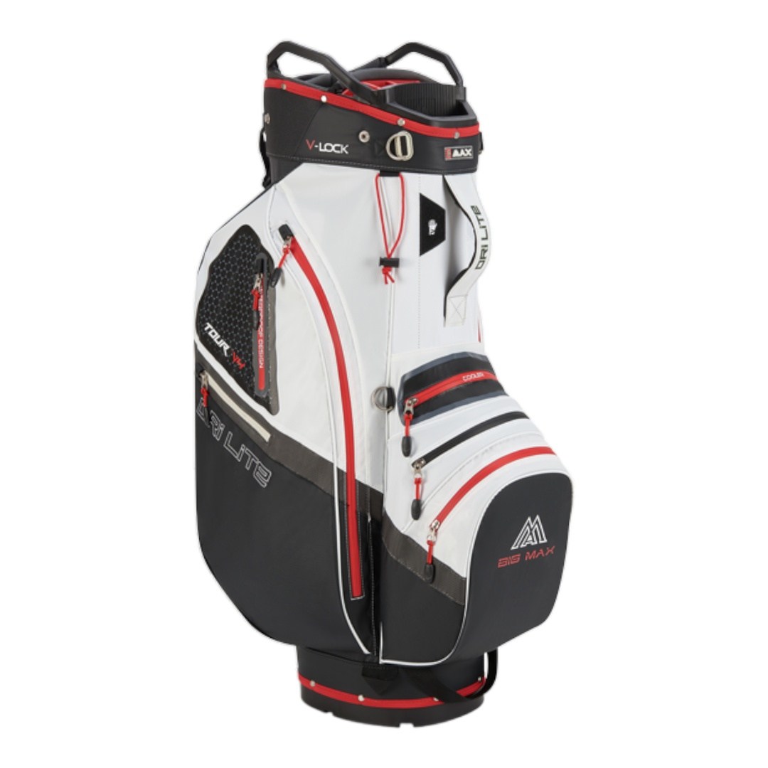 Big Max Dri Lite V4 Organiser Golf Cart Bag WL90070 – Image 2