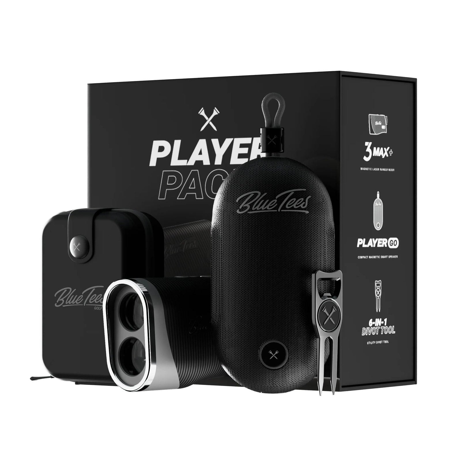 Blue Tees Player Go Bundle BTB001