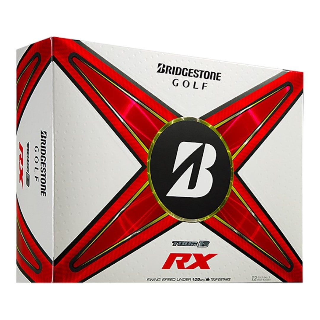 Bridgestone Tour B RX Golf Balls | White