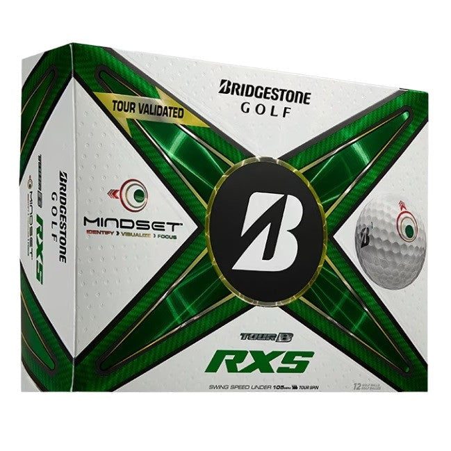 Bridgestone Tour B RXS Mindset Golf Balls
