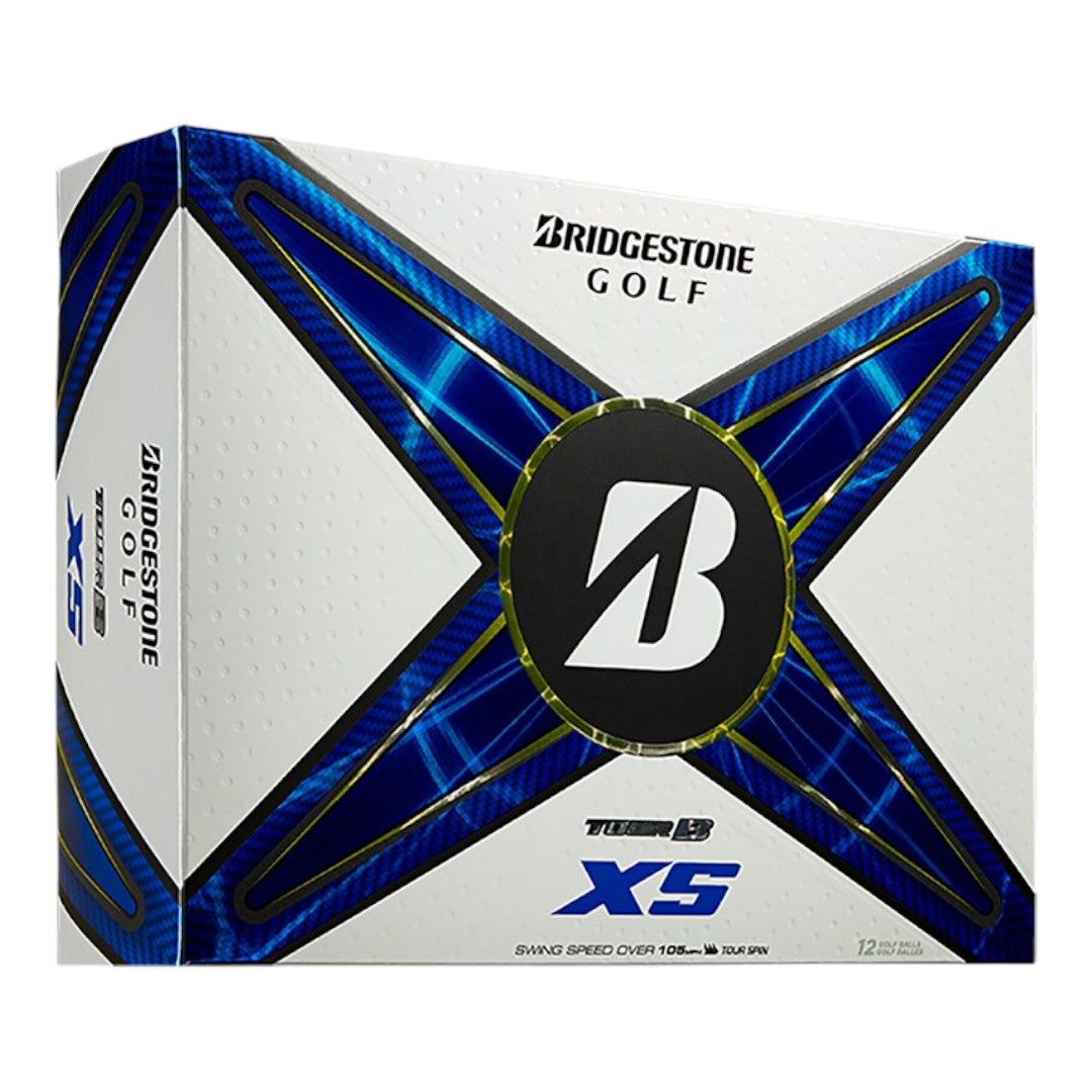 Bridgestone Tour B XS Double Dozen Golf Balls + Free Cap – Image 2