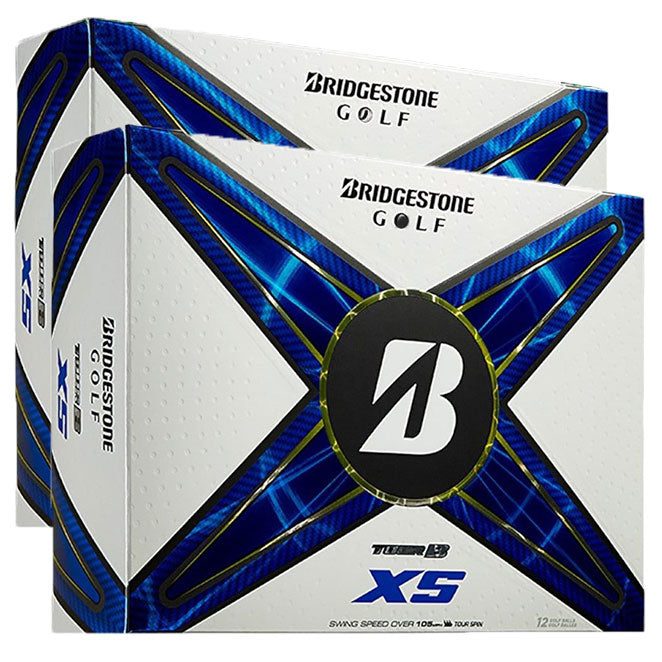 Bridgestone Tour B XS Double Dozen Golf Balls + Free Cap