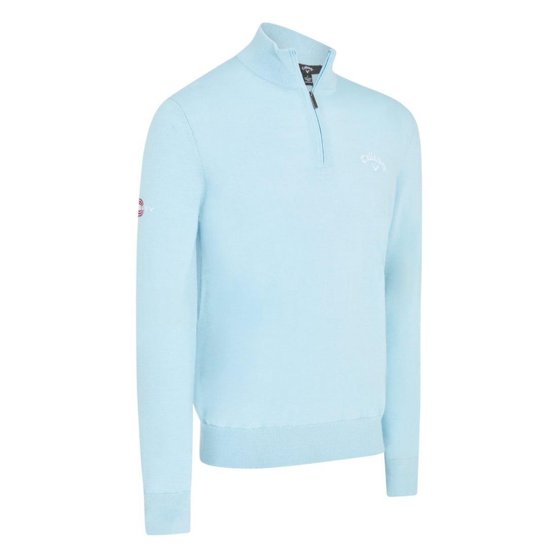 Callaway Blended Merino 1/4 Zip Golf Mid Layer CGGF80M1