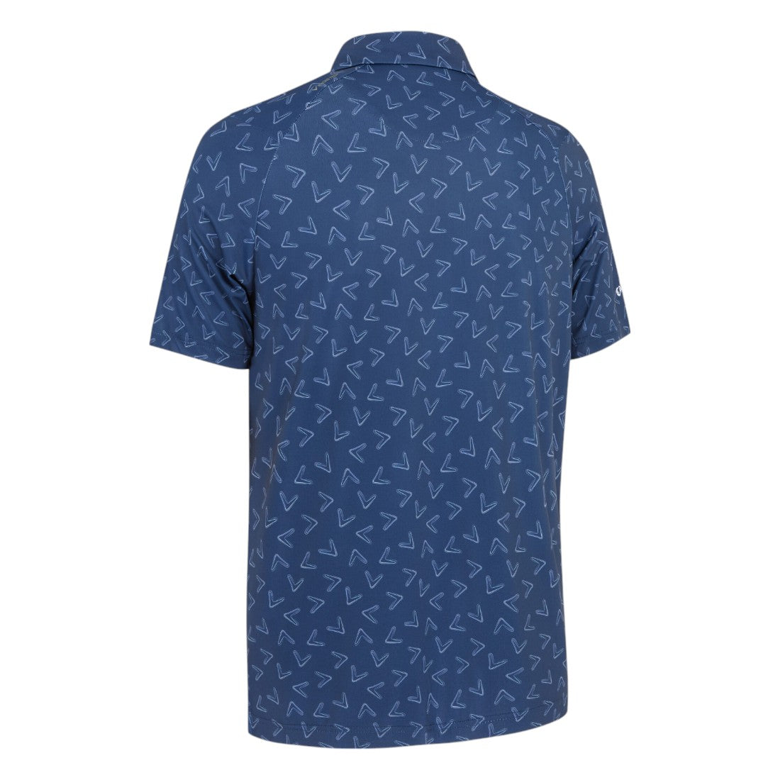 Callaway All-Over Large Chev Golf Polo Shirt CGKSF0B7 – Image 2