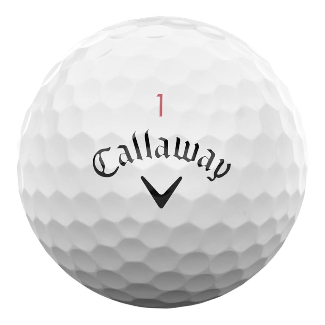 Callaway Chrome Tour Golf Balls | White – Image 2
