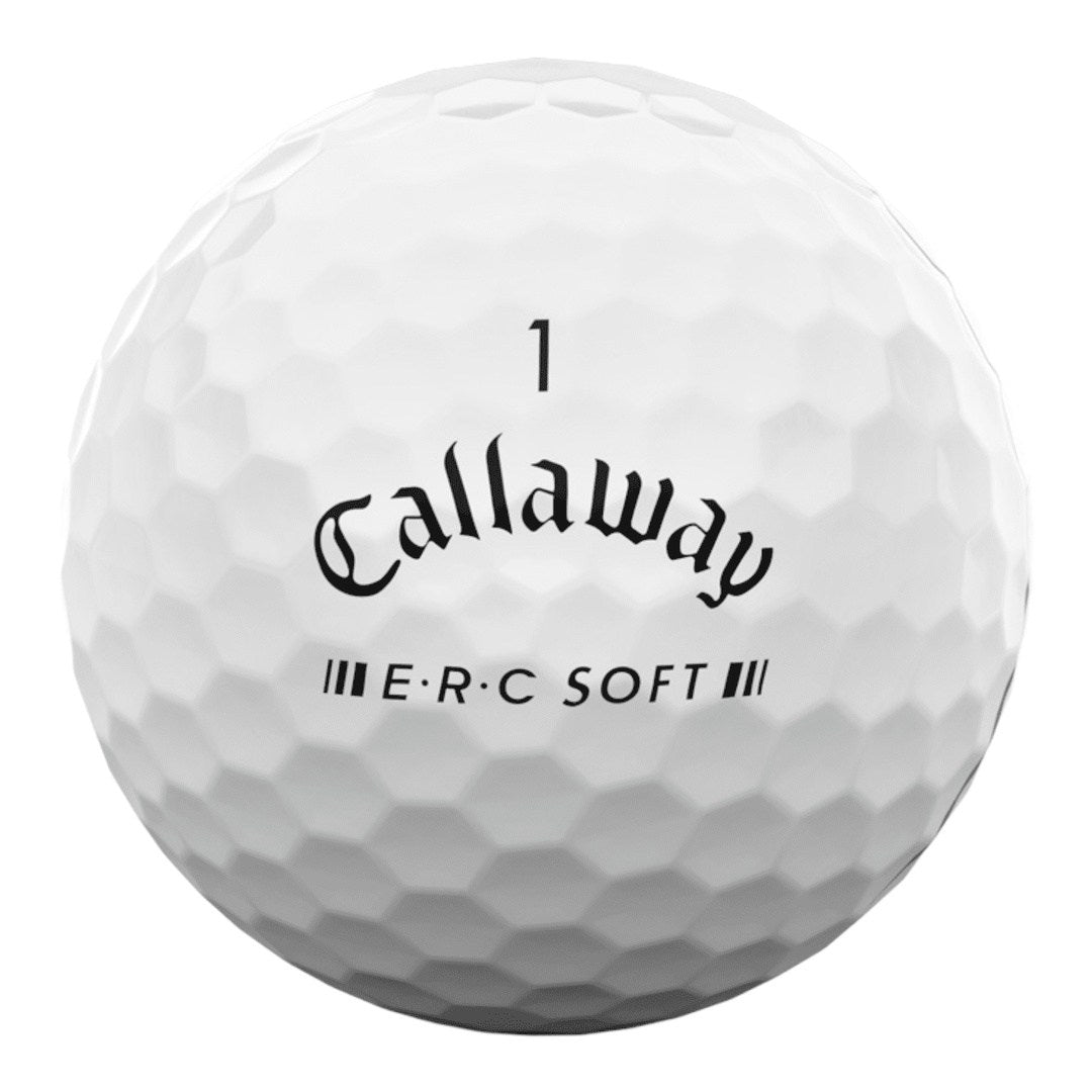Callaway 2024 ERC Soft Triple Track Golf Balls | White – Image 2