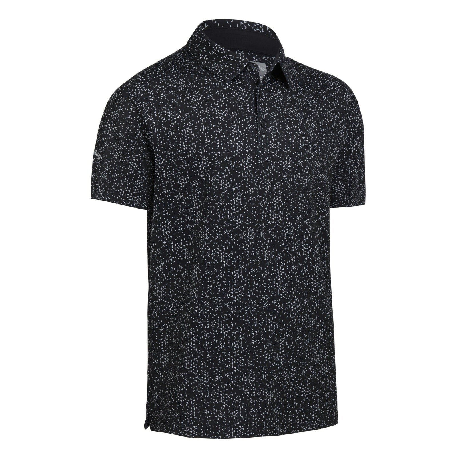 Callaway Allover Chev Golf Polo Shirt CGKSD0E0