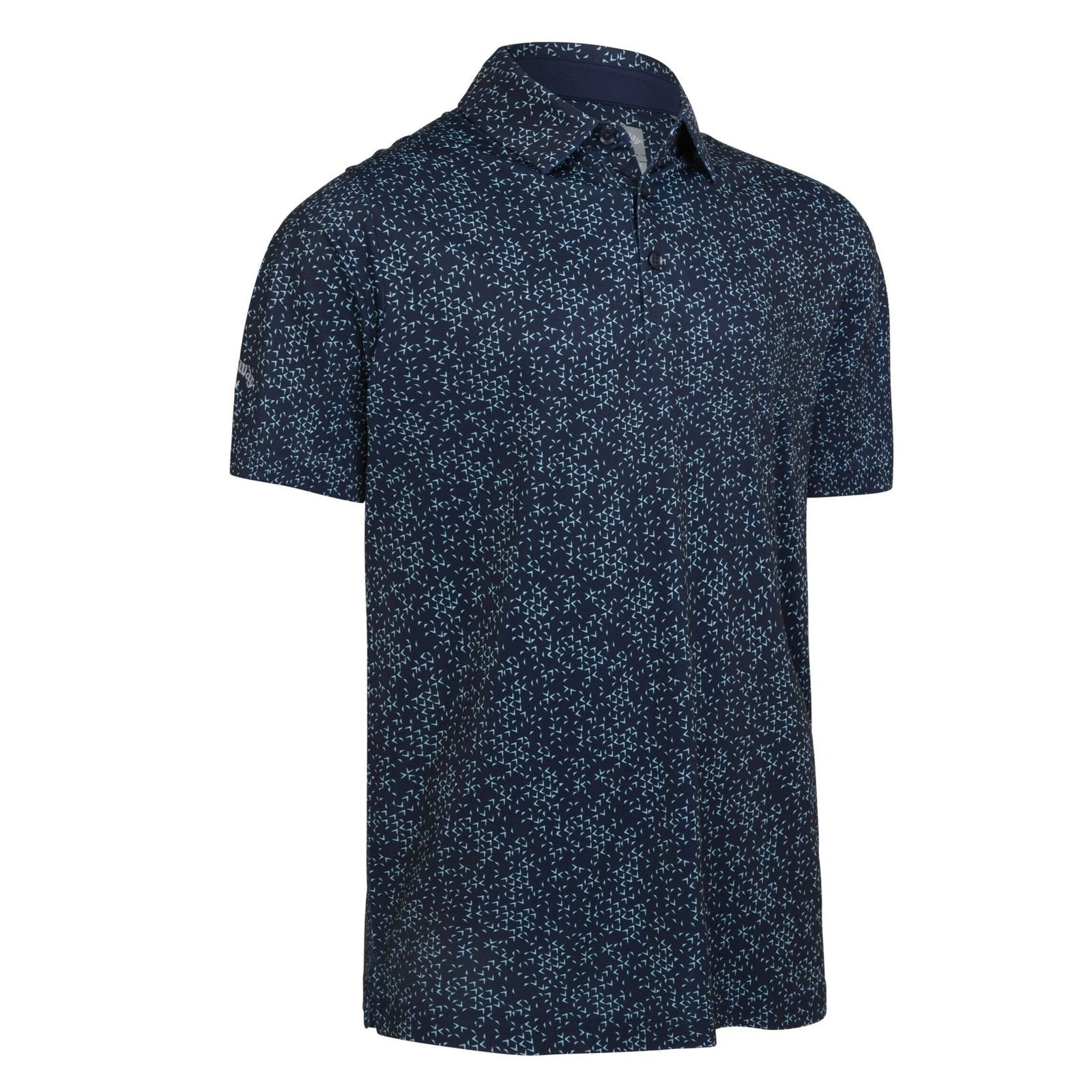 Callaway Allover Chev Golf Polo Shirt CGKSD0E0