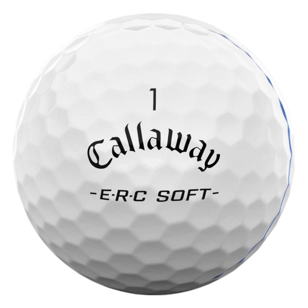 Callaway 2025 ERC Soft Triple Track Golf Balls | White – Image 2