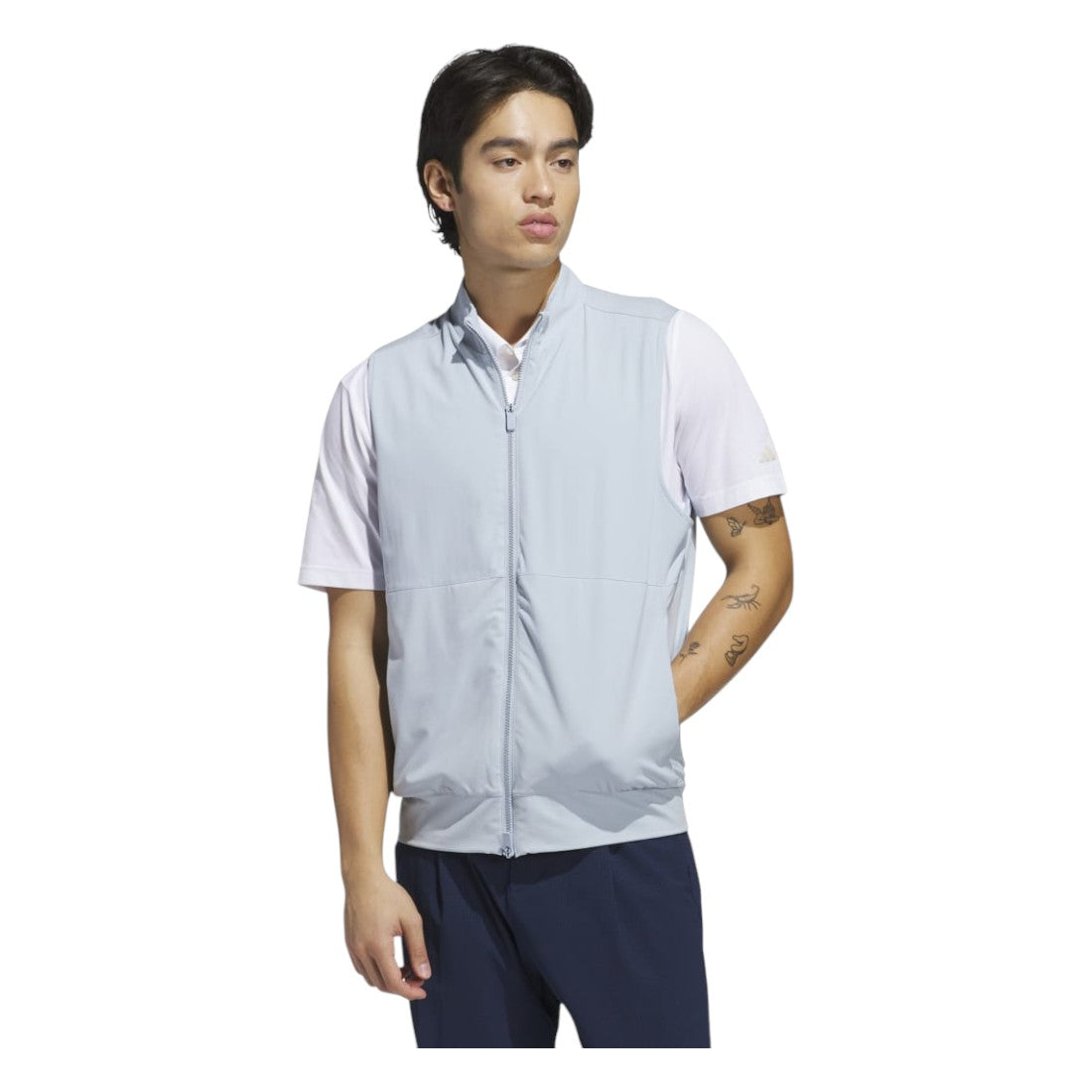 adidas Ultimate365 Tour Full Zip Golf Vest IM7899 – Image 2