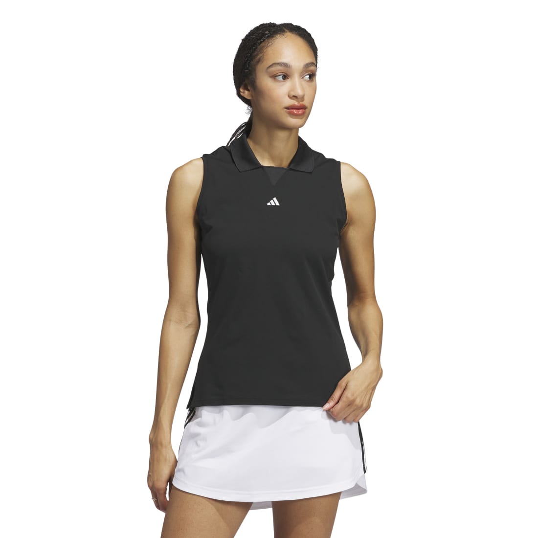 adidas Ladies Ultimate365 TWISTKNIT Golf Polo Shirt IW2035 – Image 2