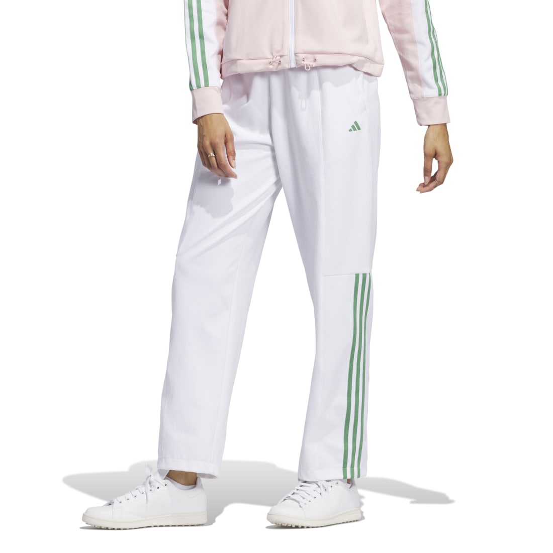 adidas Ladies Ultimate365 Twistknit Golf Trousers IY3805 – Image 2