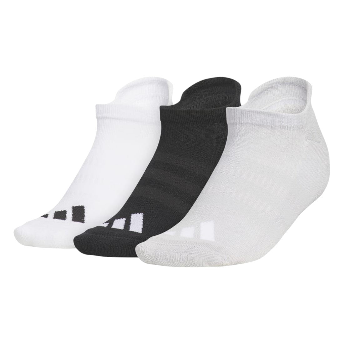 adidas Ladies Low 3-Pack Golf Socks JD7109