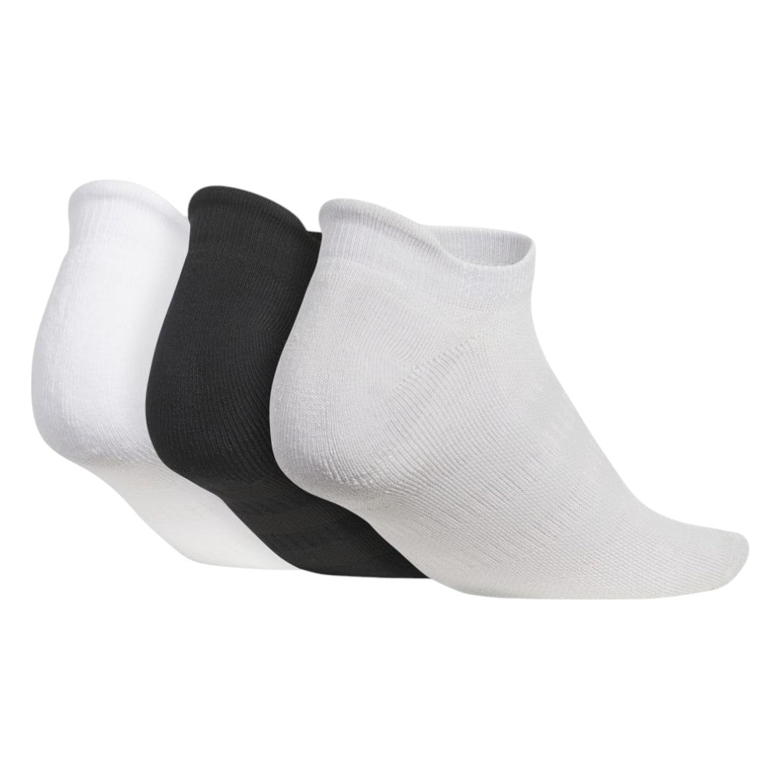 adidas Ladies Low 3-Pack Golf Socks JD7109 – Image 2