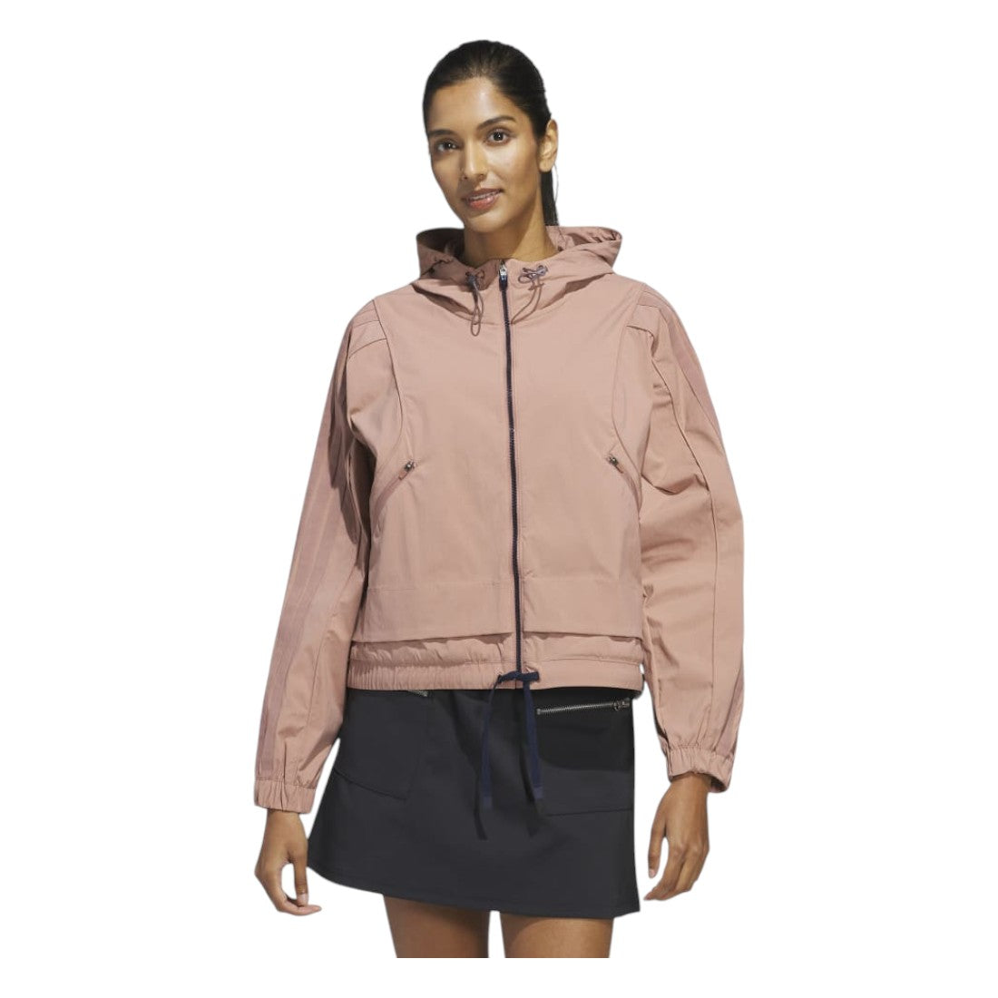 adidas Ladies Beyond Full-Zip Golf Hoodie JE7362 – Image 2