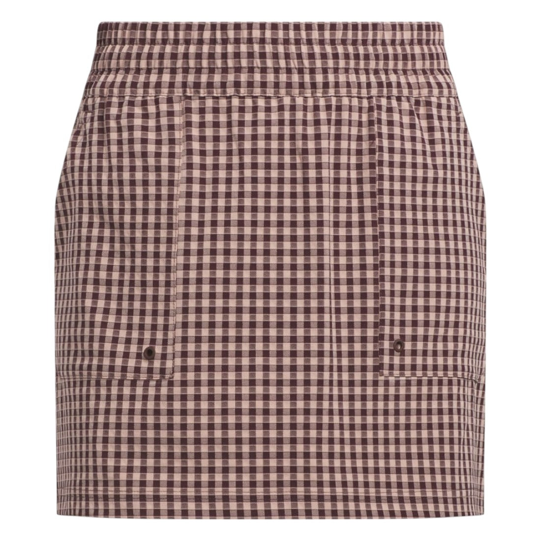 adidas Ladies Ultimate365 Gingham Golf Skirt JE9926