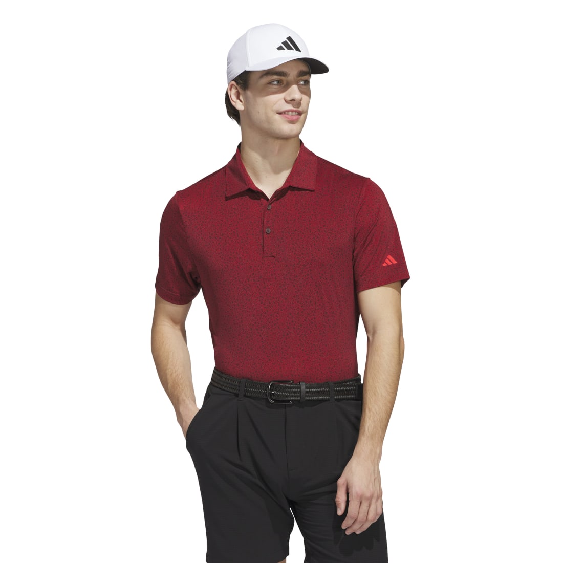 adidas Ultimate365 Bunker Golf Polo Shirt JF4896 – Image 2