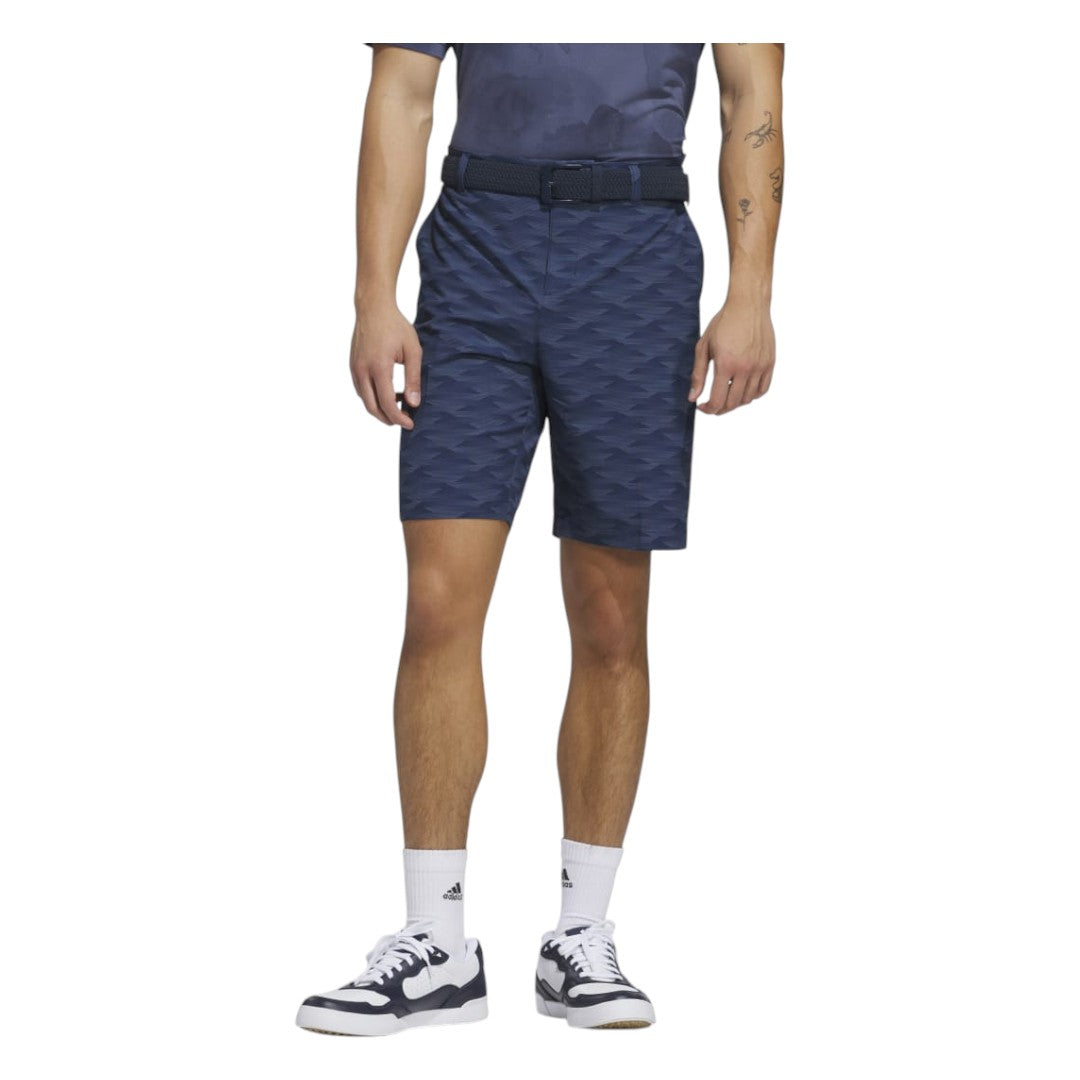 adidas Ultimate365 Printed Golf Shorts JF9017 – Image 2