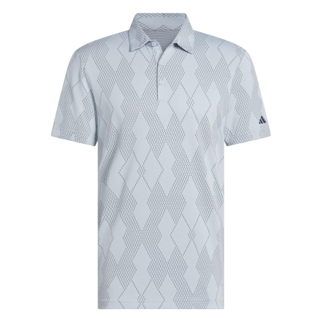 adidas Ultimate365 Micro Texture Golf Polo Shirt JI6446