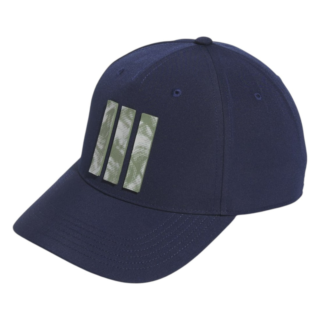 adidas Tour 3-Stripes Print Snapback Golf Cap JJ3856