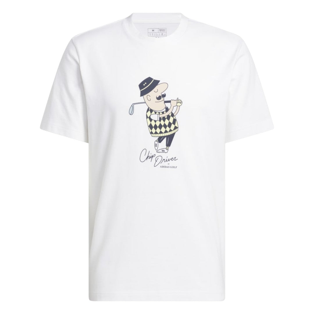 adidas Chip Classic Tee Golf Shirt JJ4202
