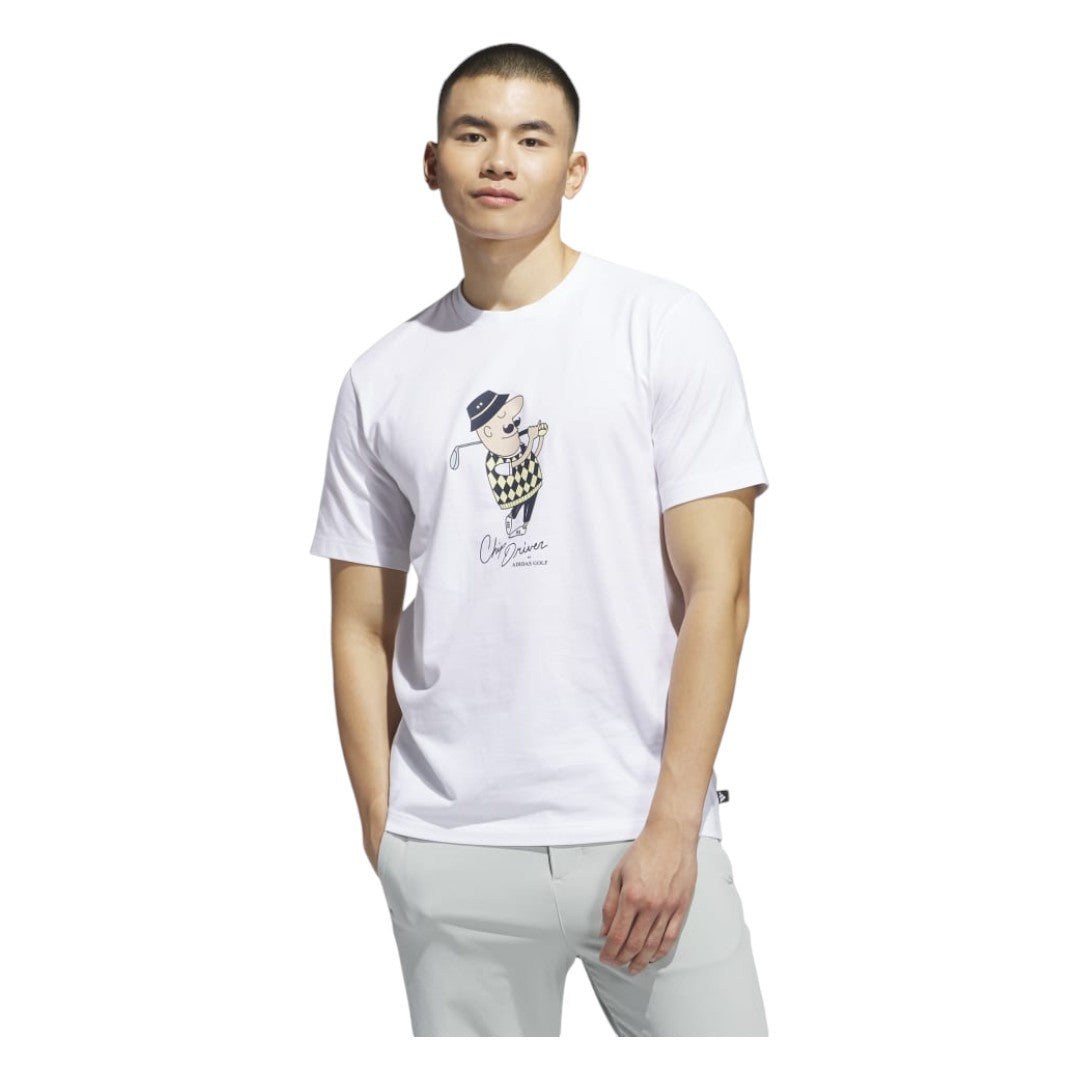 adidas Chip Classic Tee Golf Shirt JJ4202 – Image 2