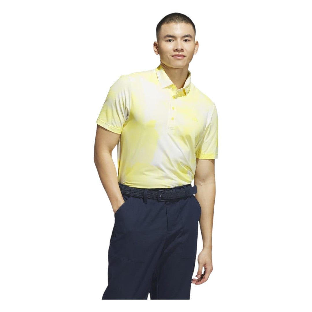 adidas Tour Printed Mesh Golf Polo Shirt JN9142 – Image 2