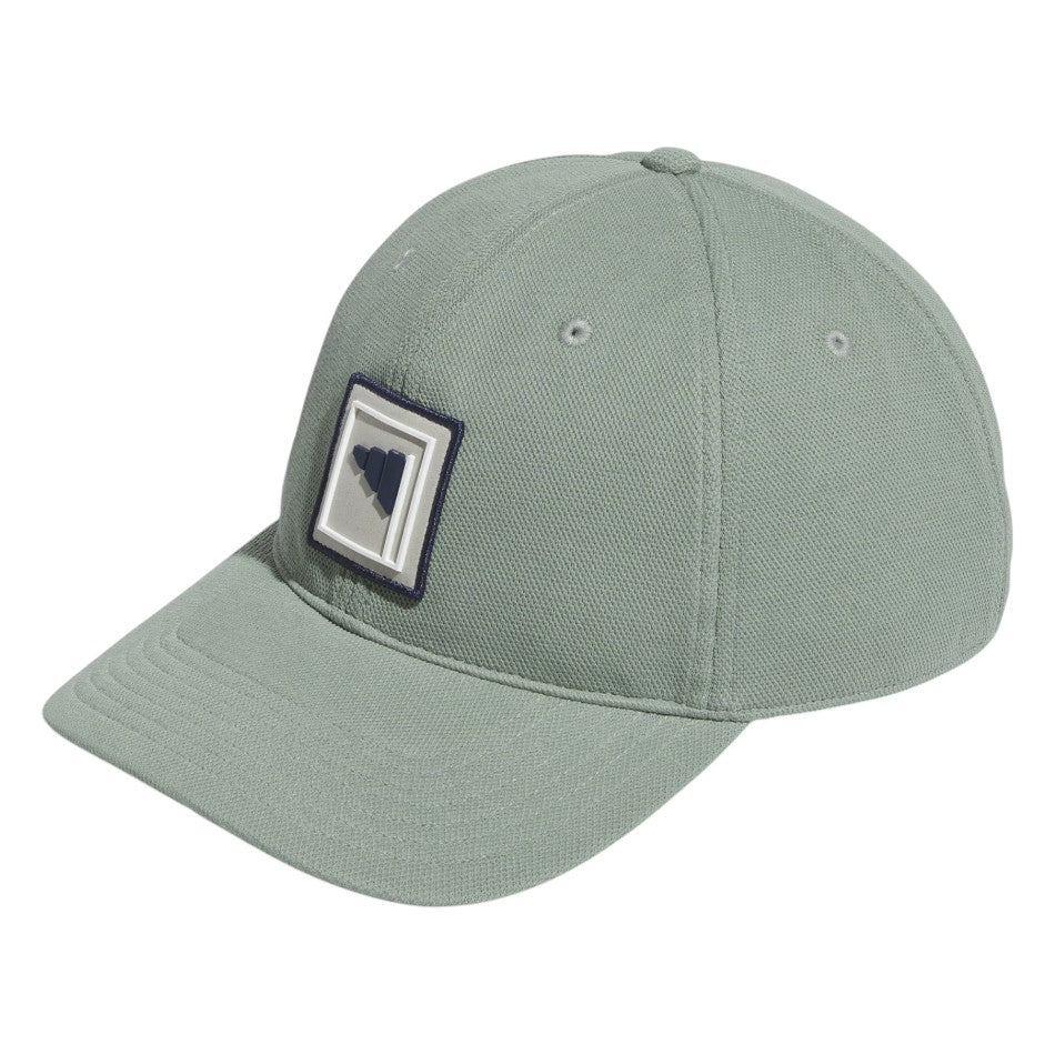adidas Pique Beyond Graphic Golf Cap JP0087