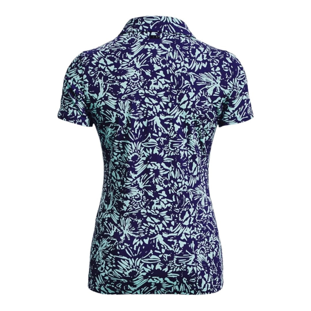 Under Armour Ladies Playoff Golf Polo Shirt 1377337 – Image 2