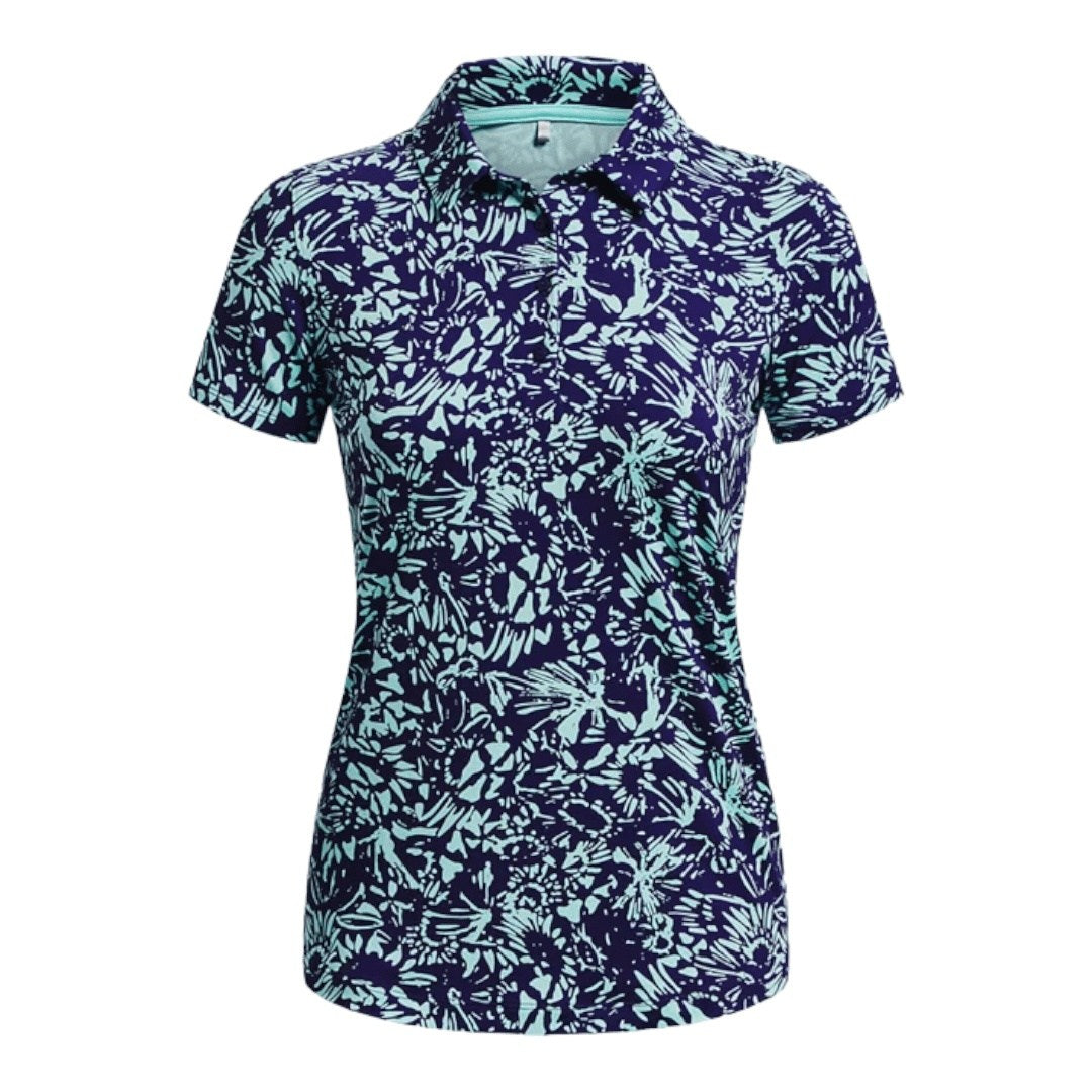 Under Armour Ladies Playoff Golf Polo Shirt 1377337