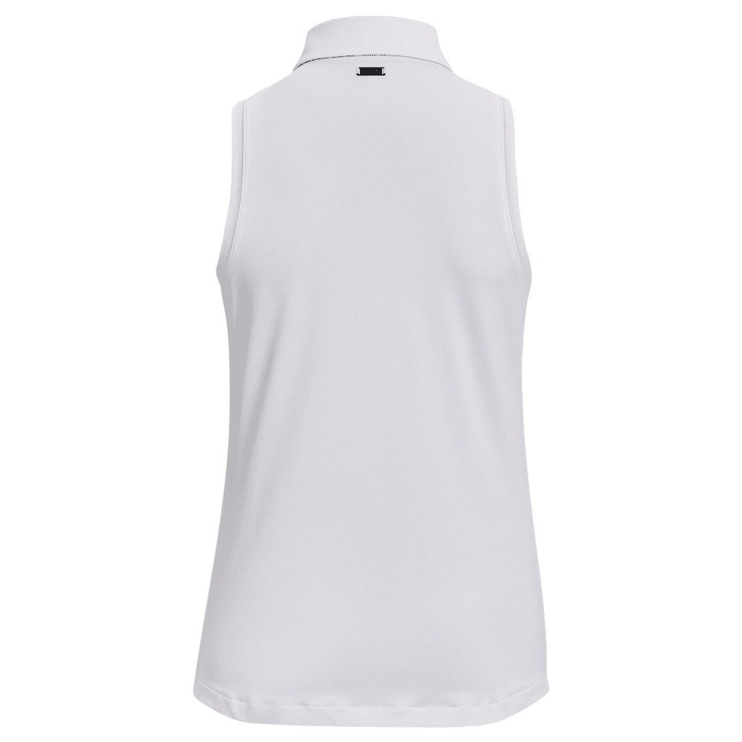 Under Armour Ladies Playoff SL Golf Polo Shirt 1377338 – Image 2
