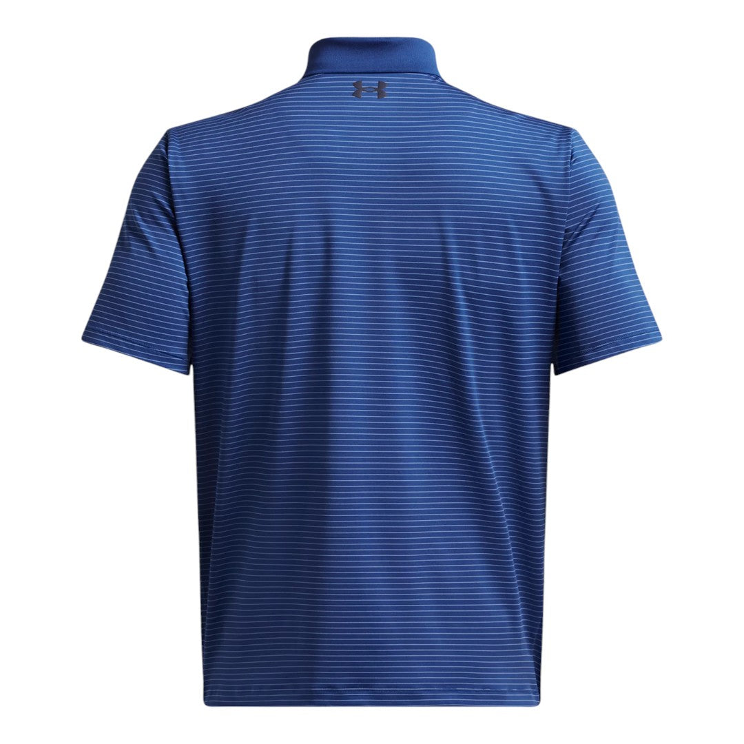 Under Armour Matchplay Stripe Golf Shirt 1377376 – Image 2