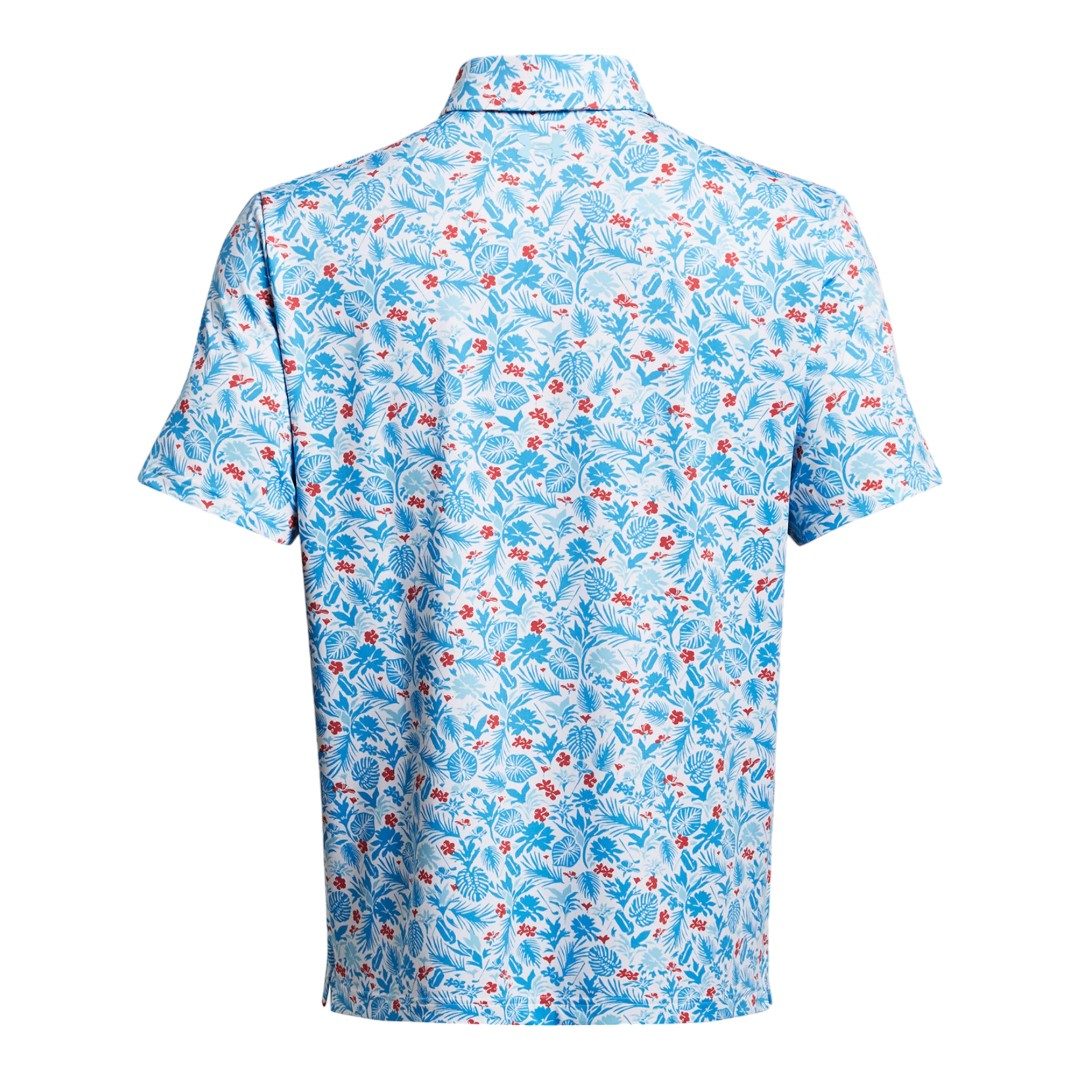 Under Armour Playoff Printed 3.0 Golf Polo Shirt 1378677 – Image 2
