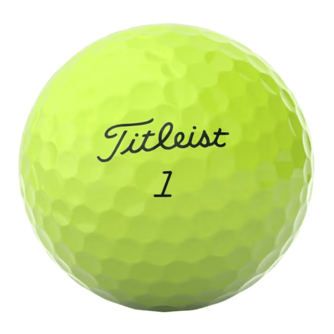 Titleist Pro V1 Golf Balls | Yellow – Image 2