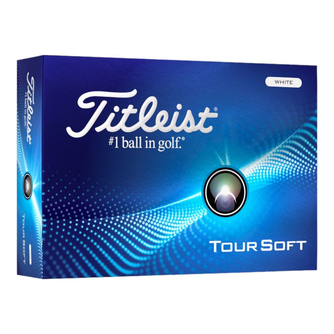 Titleist Tour Soft Golf Balls | White